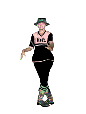 South Carolina Dancing Sticker by TEHNC ART LABEL