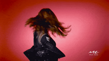 bella thorne hair flip GIF by Music Choice
