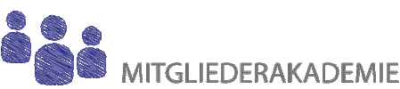 Mitgliederakademie Sticker by marketport
