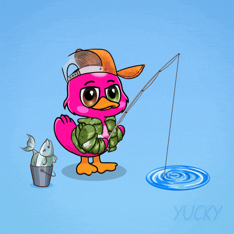 Duck Falling GIF by Yucky Ducks