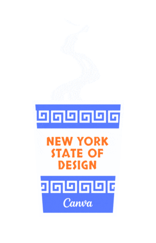 New York Coffee Sticker by Canva