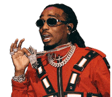 Bling Sticker by Quavo