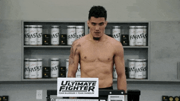 Weigh In Episode 7 GIF by UFC
