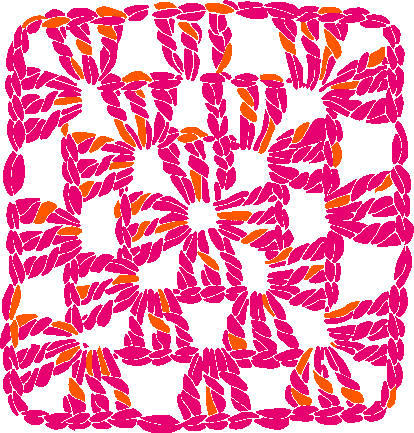 Pink Craft Sticker by BIPOC in Fiber