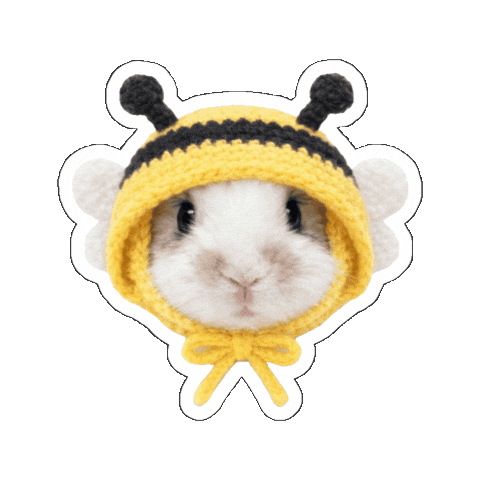 Rabbit うさぎ Sticker