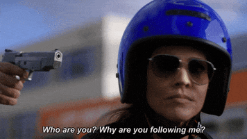 why are you following me fox tv GIF by Lucifer