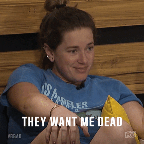 want me dead big brother GIF by Big Brother After Dark