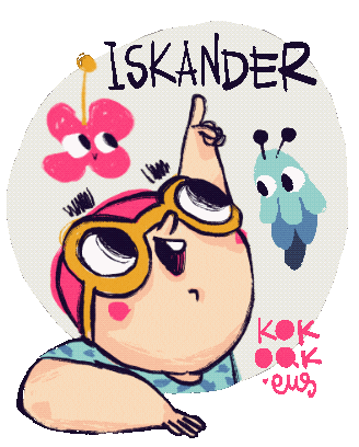Hawaii Kai Sticker by KOKOAK Eider Eibar