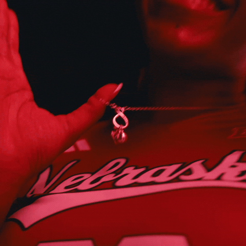 Nebraska Volleyball GIF by Huskers