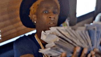 Money Check GIF by Young Thug