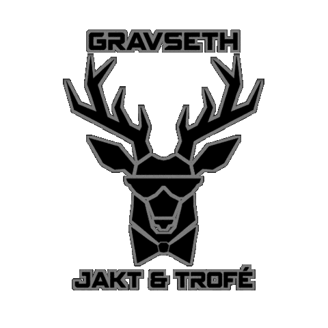 Trophy Deer Sticker by Gravseth Jakt & Trofé