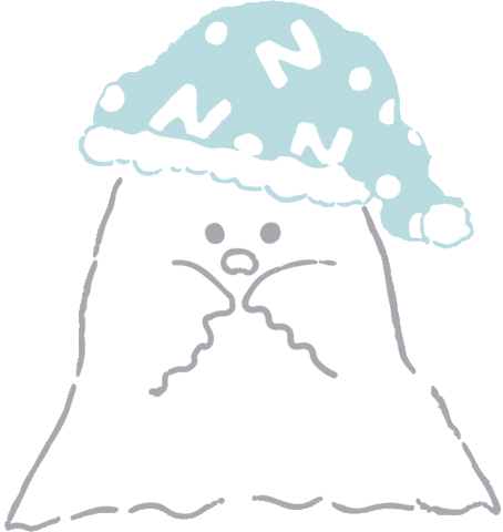 Halloween Ghost Sticker