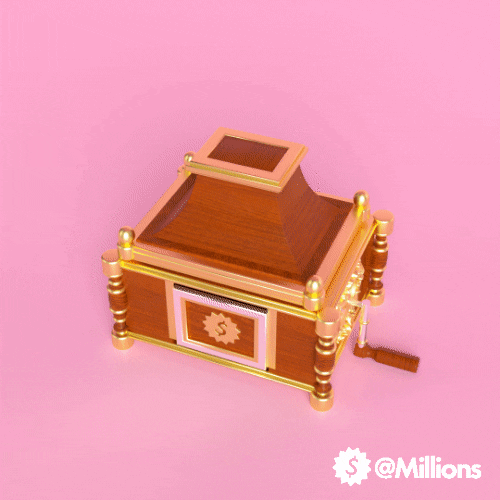 Music Box Spin GIF by Millions