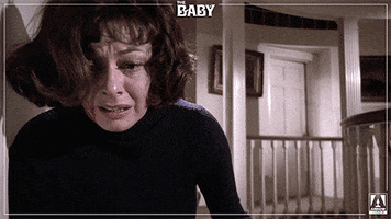 the baby crying GIF by Arrow Video