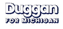 Mike Duggan For Michigan Sticker