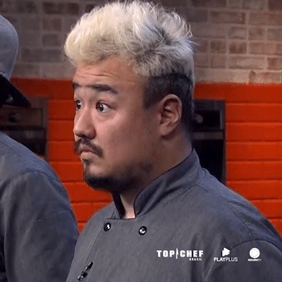 Top Chef What GIF by Top Chef Brasil