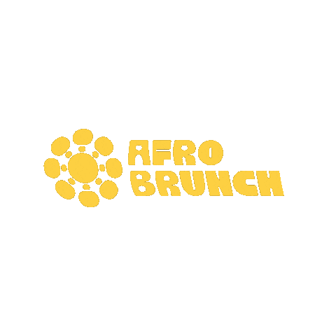Sticker by AFROBRUNCH
