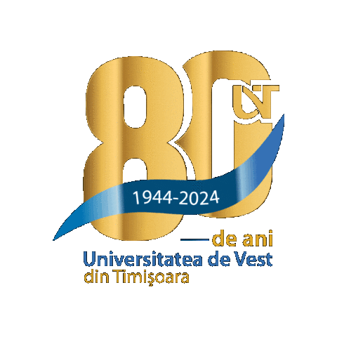 Uvt Sticker by Universitatea de Vest din Timisoara