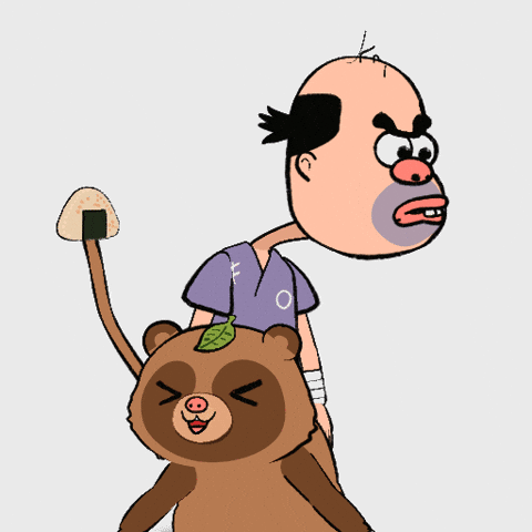 Tanuki GIF