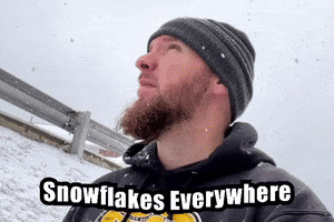 Snow Winter GIF by Mike Hitt