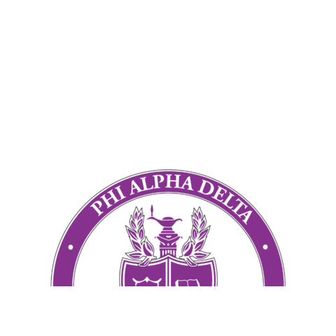 Prelaw Sticker by Phi Alpha Delta Law Fraternity, International