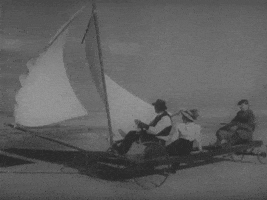 Vintage Sailing GIF by US National Archives