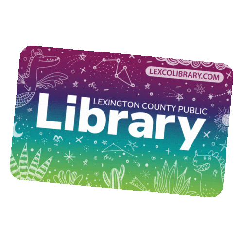Lexington County Library Sticker