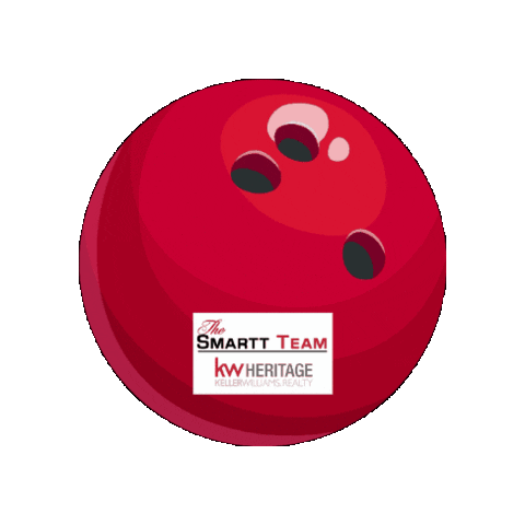 Bowling Ball Sticker by The Smartt Team | Keller Williams Heritage