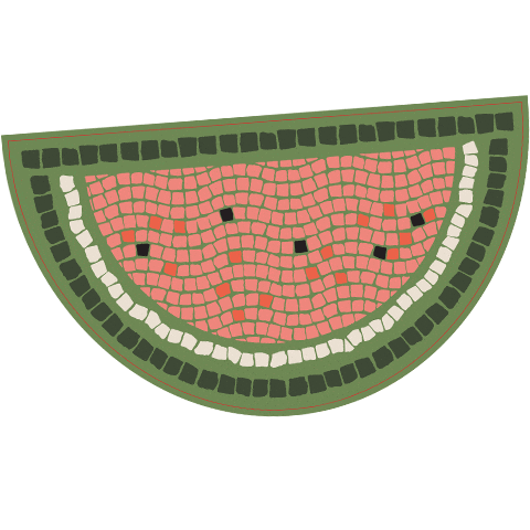 Watermelon Bdo Sticker by vfcsg