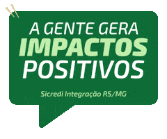 Sicredi Integração RS/MG Sticker