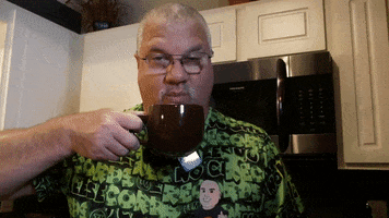 Coffee Time Drinking GIF by No Cheese Records