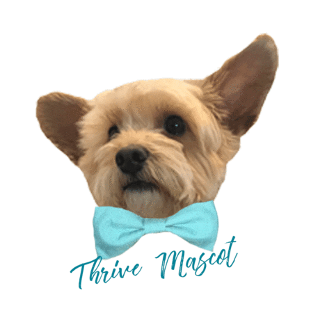 Mascot Thriving Sticker by Thrive Law