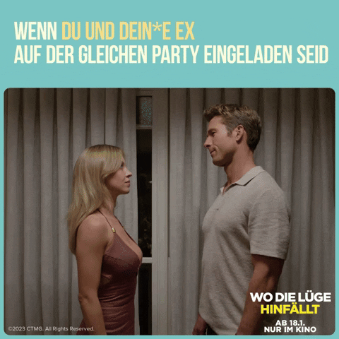 Party Couple GIF by Sony Pictures Germany