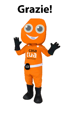Casa Thank Sticker by Casatuaitalia