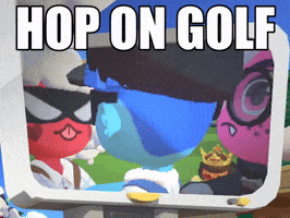 Hop On Golf GIF