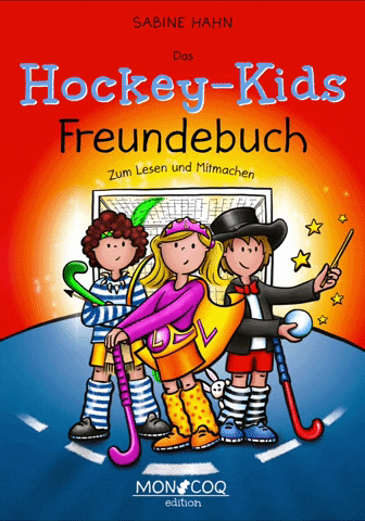 Hockey Kids GIF by Sabine Hahn