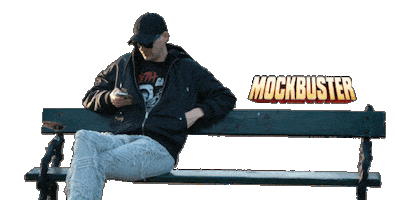 The Asylum Comedy Sticker by Giant Pictures