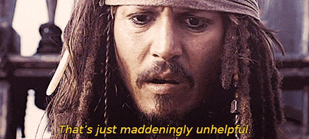 Confused Pirates Of The Caribbean GIF