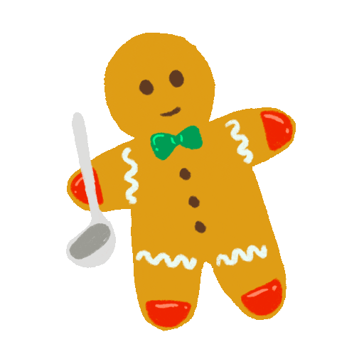 Christmas Cookie Sticker by 2022 휘슬러X구세군 레드 트리