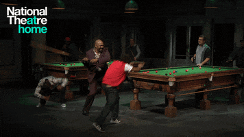 Lenny Henry Fighting GIF by National Theatre