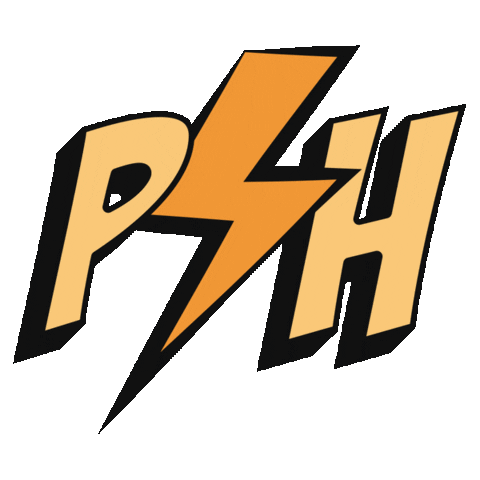 Psh Logo Sticker by Planet SuperHeroes