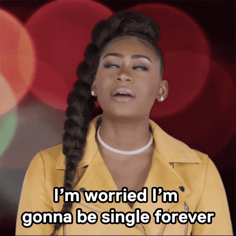 Im Worried Im Gonna Be Single Forever GIF by VH1