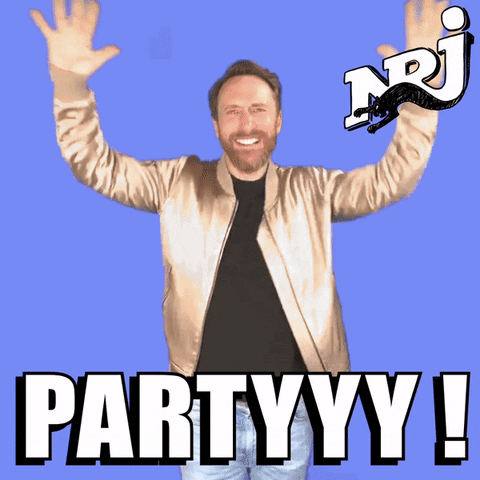 party dj GIF by NRJ Hit Music Only
