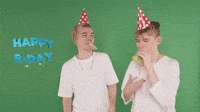 happy birthday love GIF by Marcus&Martinus