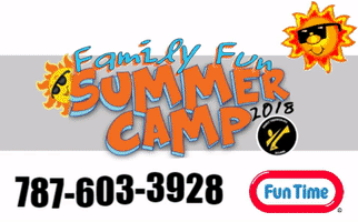 Summer Camp Verano 2018 GIF