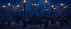 mary poppins lamp post GIF by Walt Disney Studios