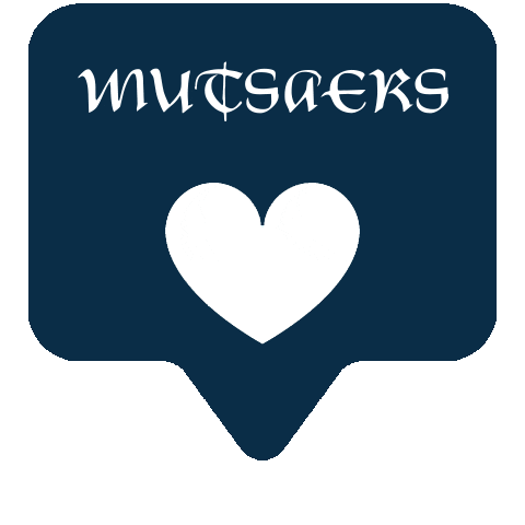 Bags Hart Sticker by Mutsaers