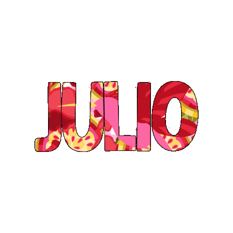 July Julio Sticker