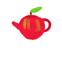 Apple Juice Christmas Sticker by Calyx Labs