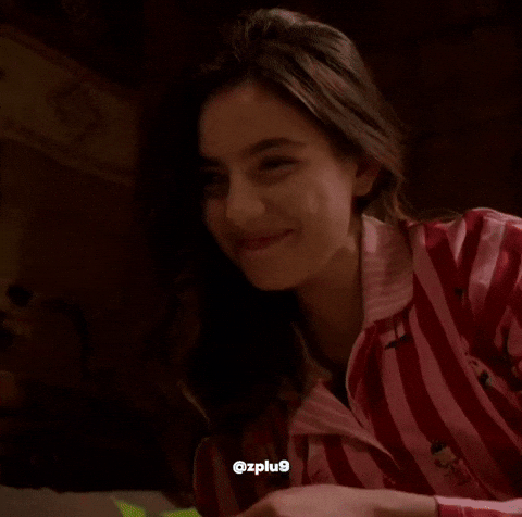 Drama Smile GIF